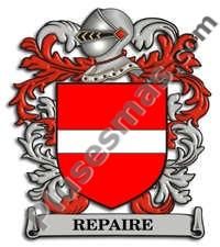 Escudo del apellido Repaire