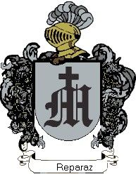 Escudo del apellido Reparaz