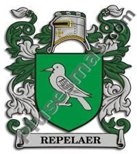 Escudo del apellido Repelaer