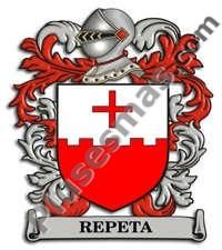 Escudo del apellido Repeta