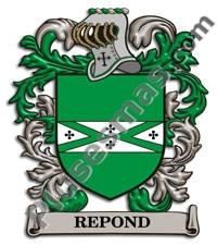 Escudo del apellido Repond