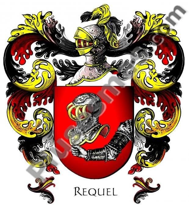 Escudo del apellido Requel