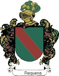 Escudo del apellido Requena