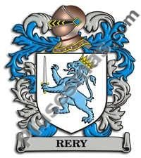 Escudo del apellido Rery