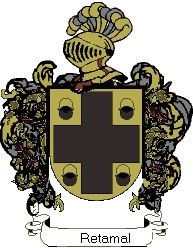 Escudo del apellido Retamal