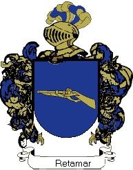 Escudo del apellido Retamar