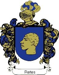 Escudo del apellido Retes