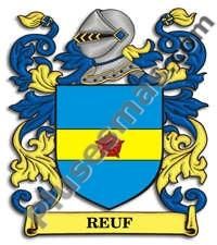 Escudo del apellido Reuf