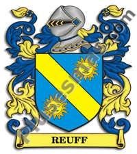 Escudo del apellido Reuff
