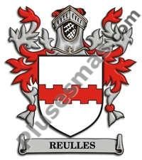 Escudo del apellido Reulles