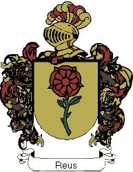 Escudo del apellido Reus