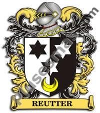 Escudo del apellido Reutter