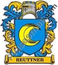 Escudo del apellido Reuttner