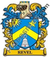 Escudo del apellido Revel