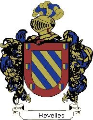 Escudo del apellido Revelles