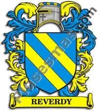 Escudo del apellido Reverdy