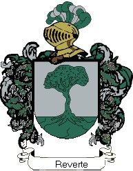 Escudo del apellido Reverte