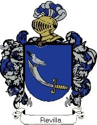 Escudo del apellido Revilla