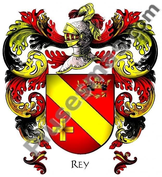 Escudo del apellido Rey