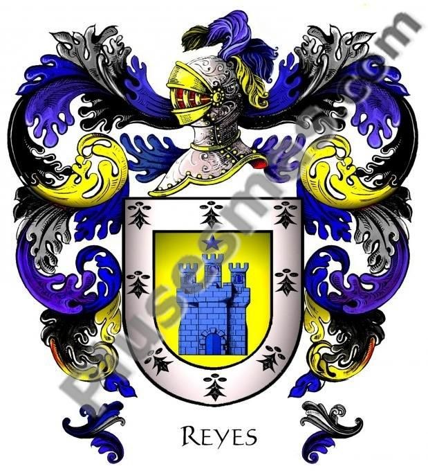 Escudo del apellido Reyes