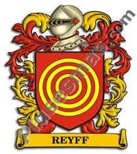 Escudo del apellido Reyff