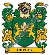 Escudo del apellido Reyley