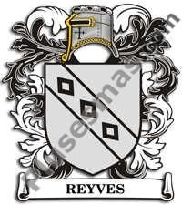 Escudo del apellido Reyves