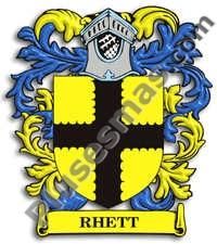 Escudo del apellido Rhett