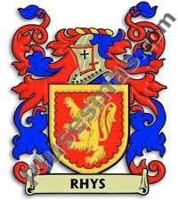 Escudo del apellido Rhys