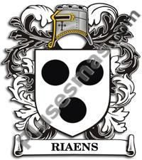 Escudo del apellido Riaens
