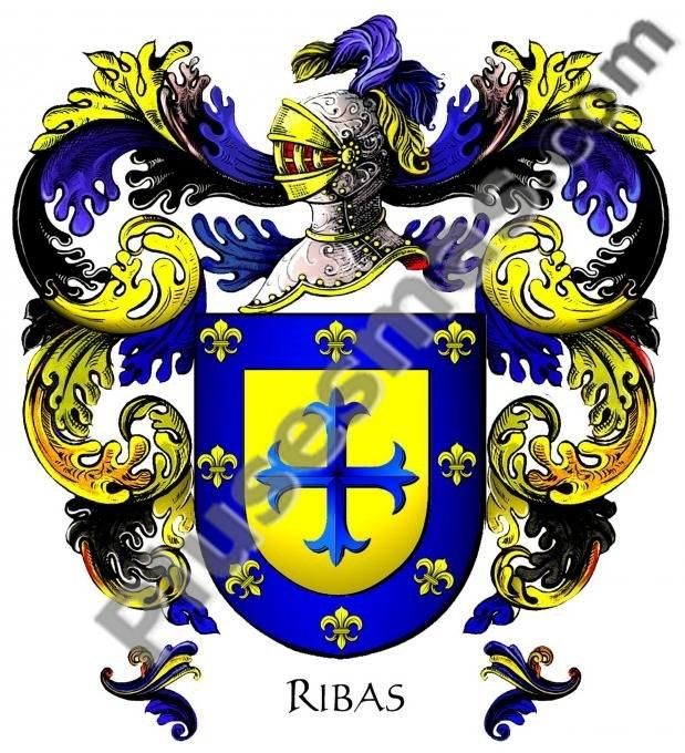 Escudo del apellido Ribas