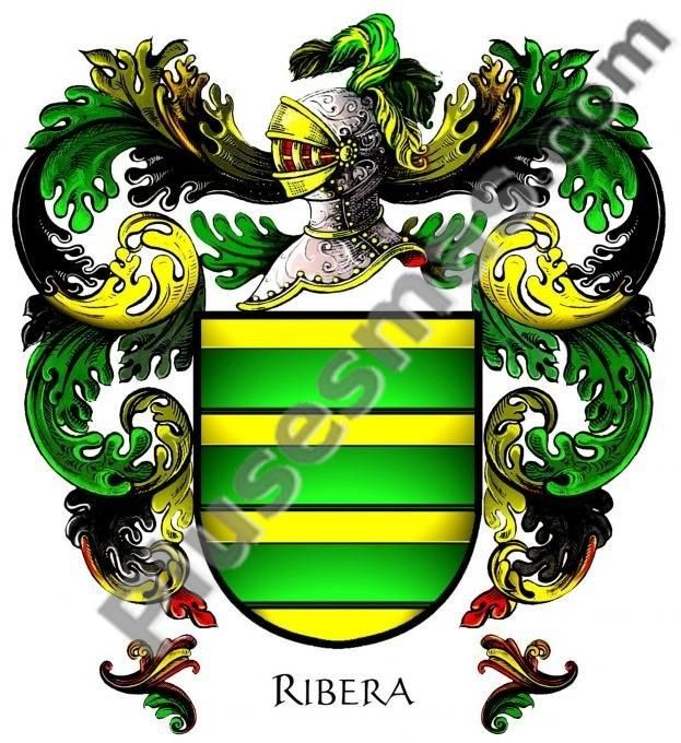 Escudo del apellido Ribera