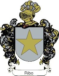 Escudo del apellido Ribo