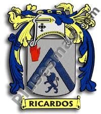 Escudo del apellido Ricardos