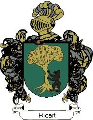 Escudo del apellido Ricart