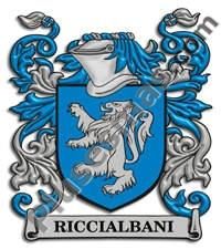 Escudo del apellido Riccialbani