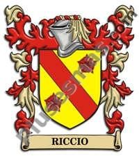 Escudo del apellido Riccio