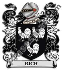 Escudo del apellido Rich