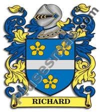 Escudo del apellido Richard