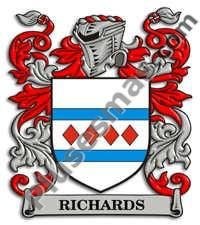 Escudo del apellido Richards