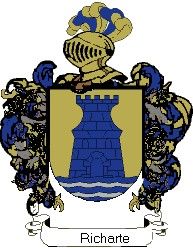 Escudo del apellido Richarte