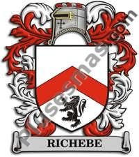 Escudo del apellido Richebe