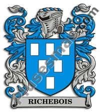 Escudo del apellido Richebois