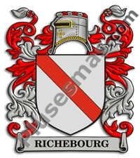 Escudo del apellido Richebourg