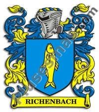 Escudo del apellido Richenbach