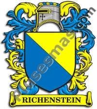 Escudo del apellido Richenstein