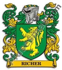 Escudo del apellido Richer