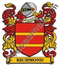 Escudo del apellido Richmond