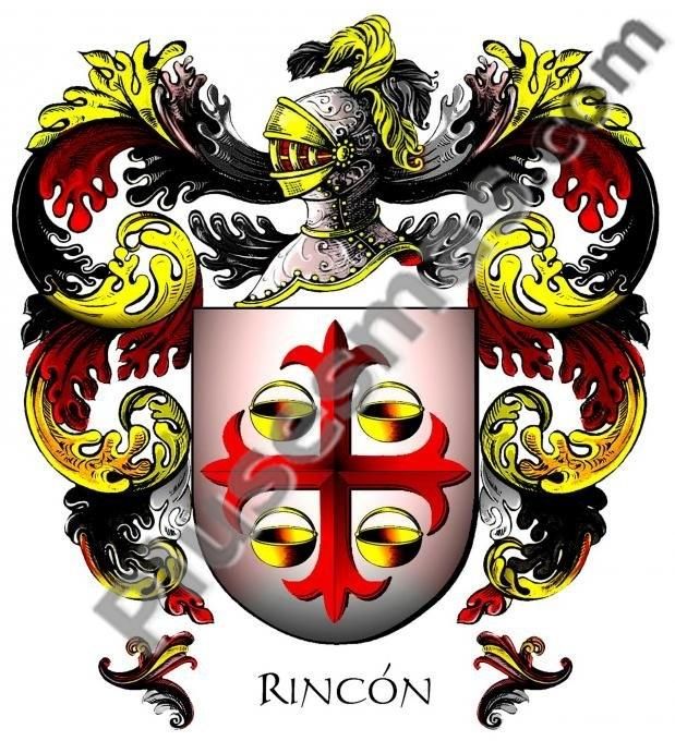 Escudo del apellido Ricon