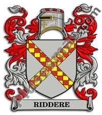 Escudo del apellido Riddere